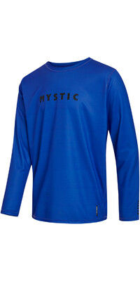 2024 Mystic Hombres Star Top Quickdry De Manga Larga 35001.240158 - Blue